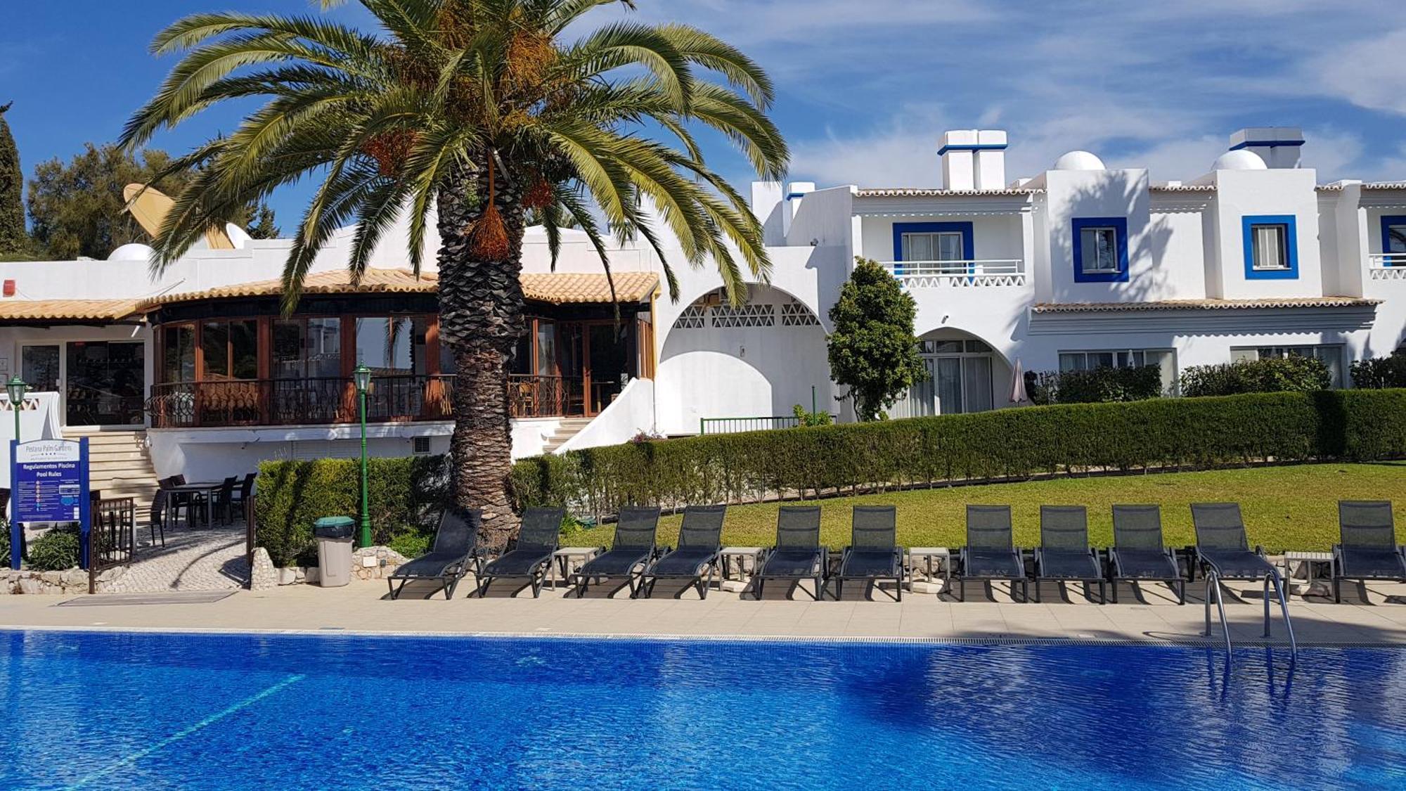 Pestana Palm Gardens Hotel Carvoeiro  Kültér fotó
